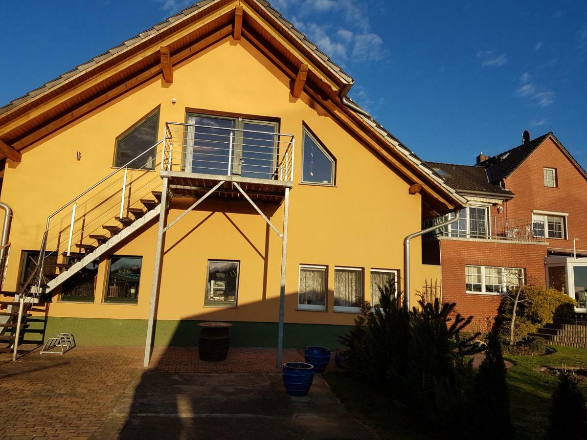 Havel-Pension Kruse Havelberg Esterno foto