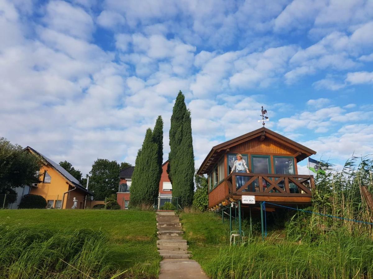 Havel-Pension Kruse Havelberg Esterno foto