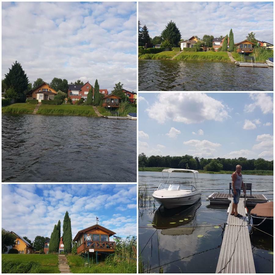 Havel-Pension Kruse Havelberg Esterno foto
