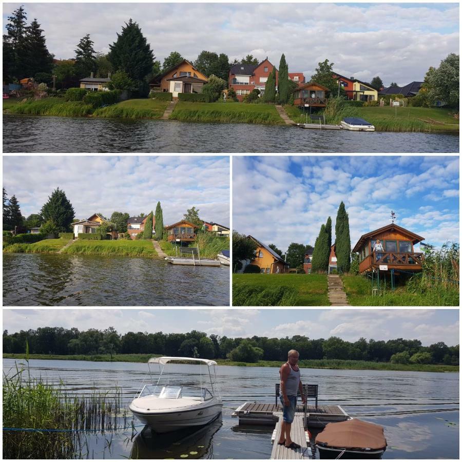 Havel-Pension Kruse Havelberg Esterno foto