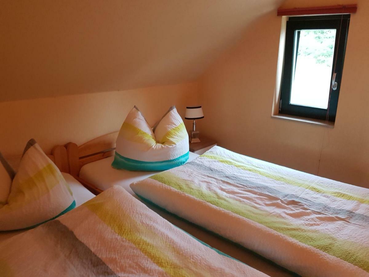Havel-Pension Kruse Havelberg Esterno foto